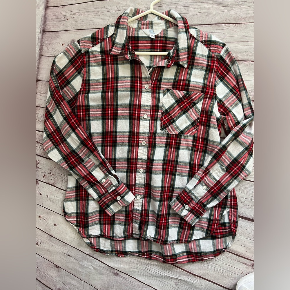 Plaid Button Down - Picture 2 of 4